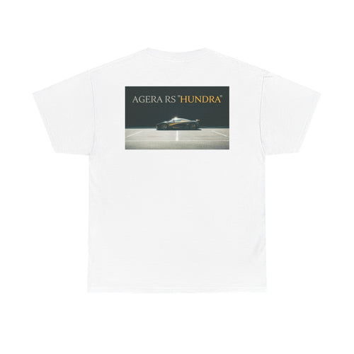 KGG Agera Hundra - Unisex Heavy Cotton Tee
