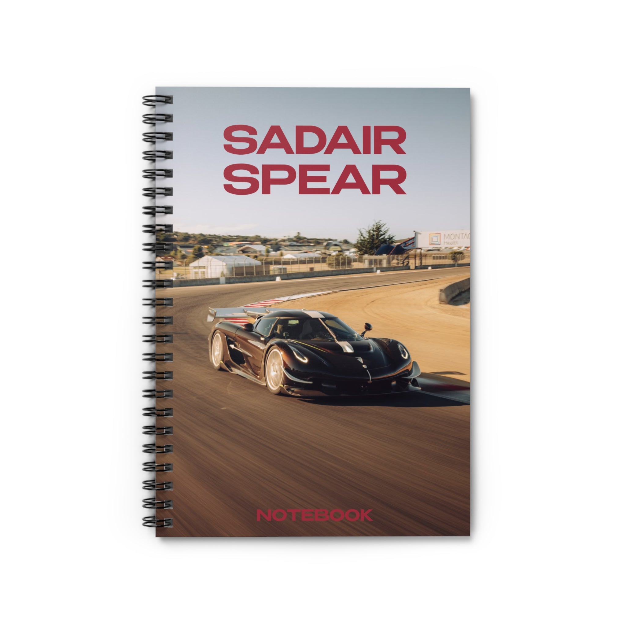 KGG Sadair's Spear - Spiral Notebook (Ruled Line)