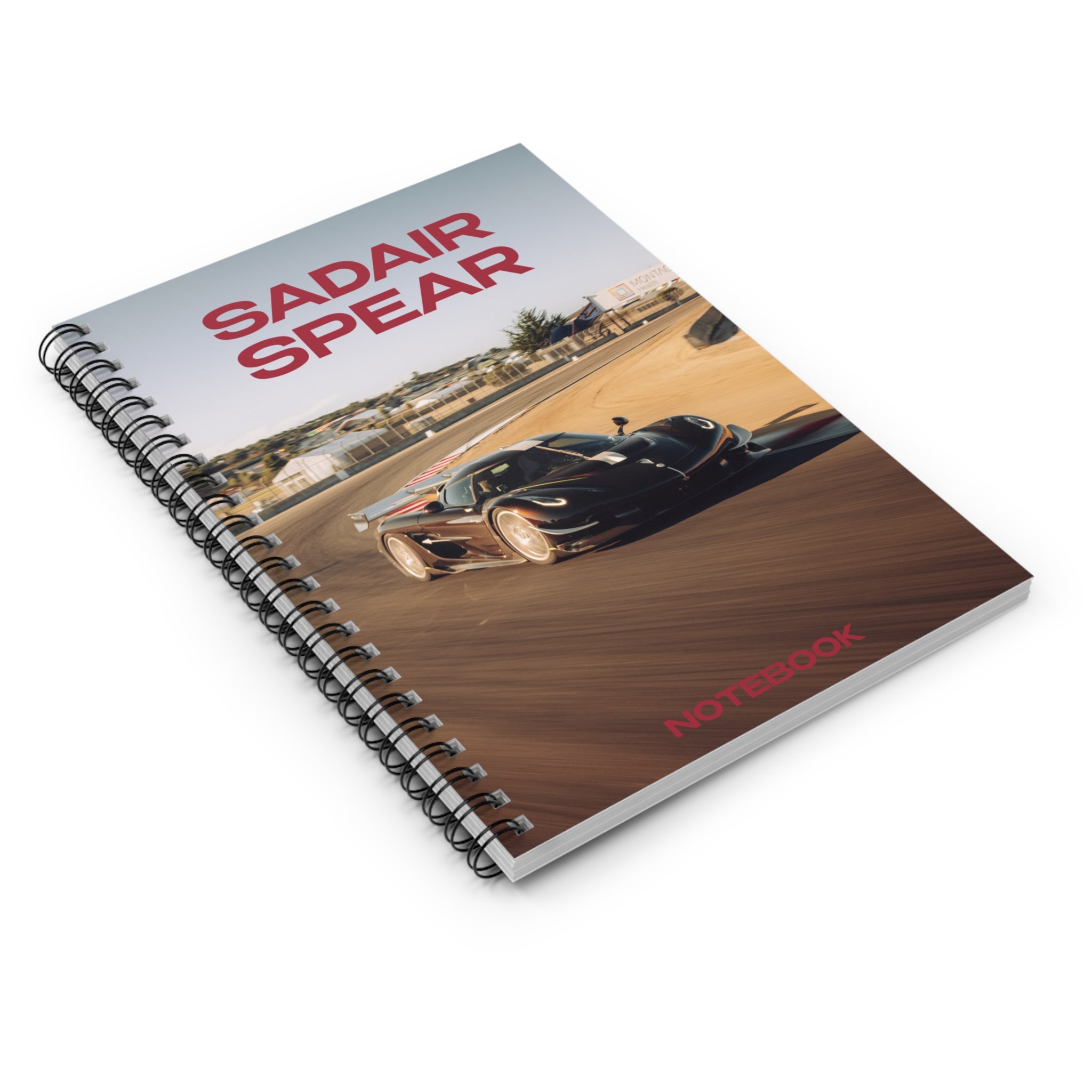 KGG Sadair's Spear - Spiral Notebook (Ruled Line)